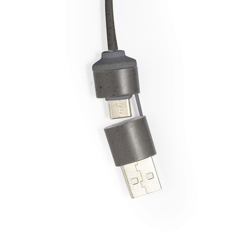 marrón Puerto USB Nylox