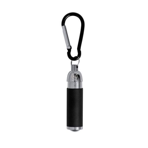 black Llavero Linterna Wols