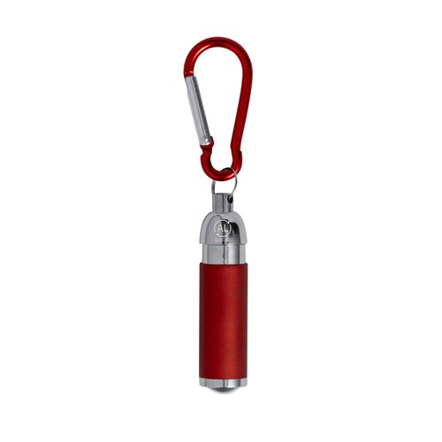 red Llavero Linterna Wols