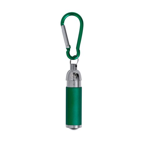 green Llavero Linterna Wols
