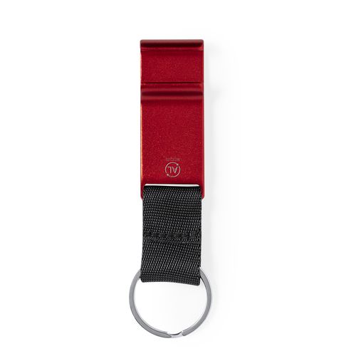 red Llavero Soporte Fique