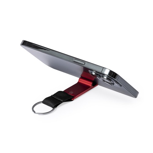 green Llavero Soporte Fique