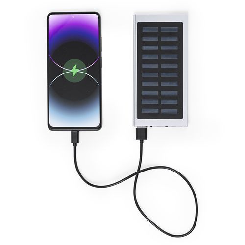 plateado Power Bank Bernant