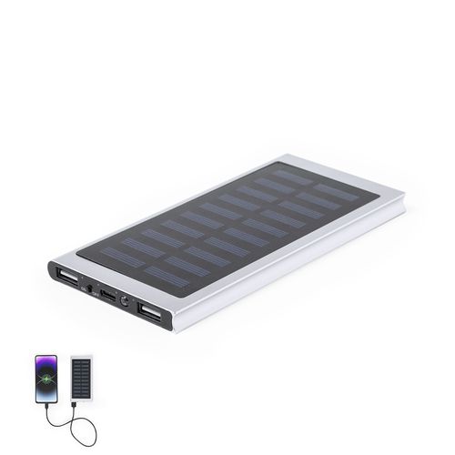 plateado Power Bank Bernant