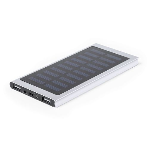 plateado Power Bank Bernant