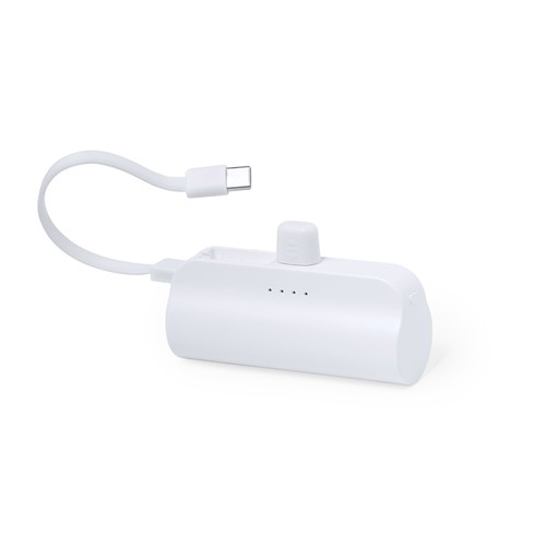 white Power Bank Laford
