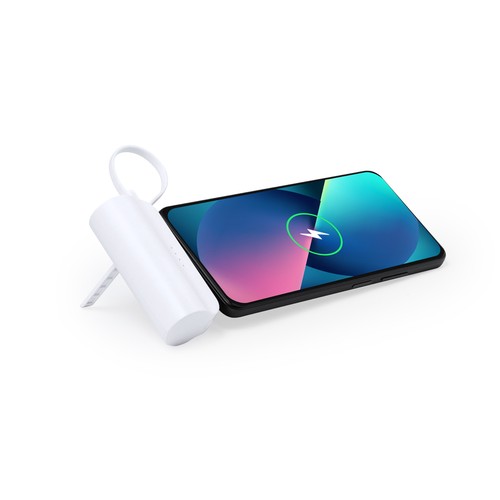 white Power Bank Laford