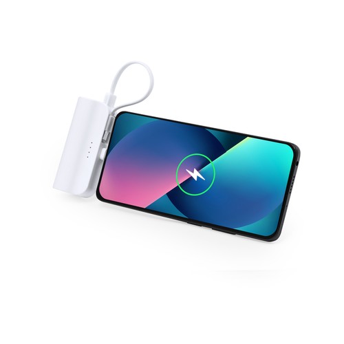 white Power Bank Laford