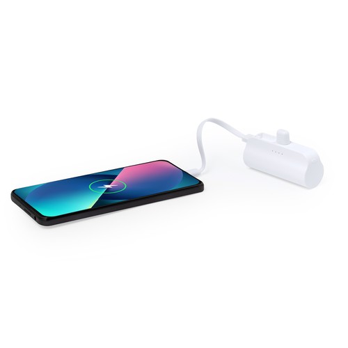 white Power Bank Laford