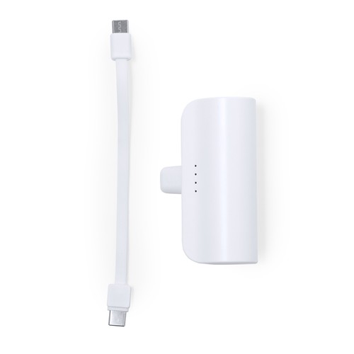 white Power Bank Laford