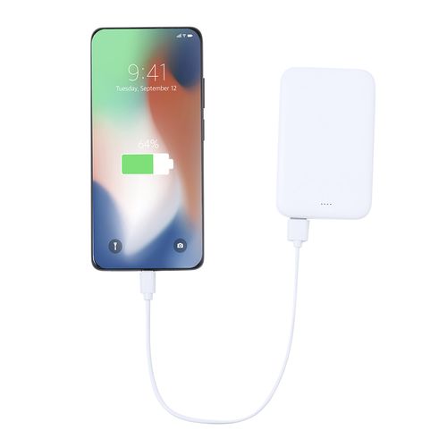 white Power Bank Nawey RCS
