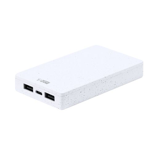 white Power Bank Noiman