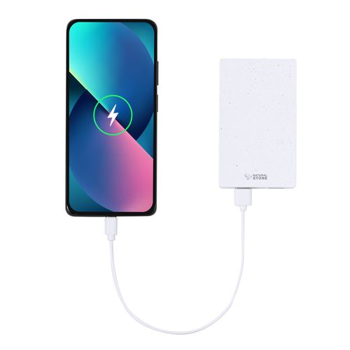 white Power Bank Noiman