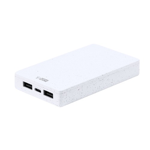 white Power Bank Noiman