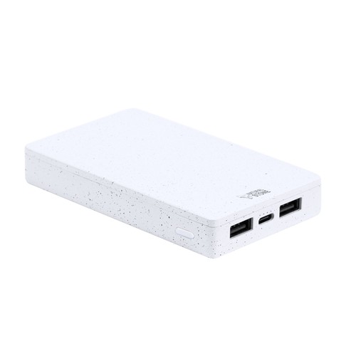 white Power Bank Noiman