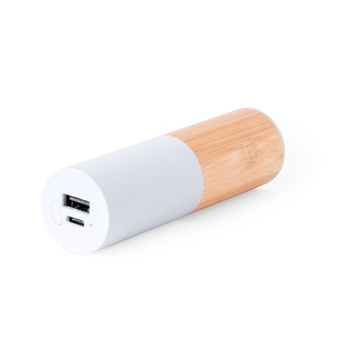 white Power Bank Reneh
