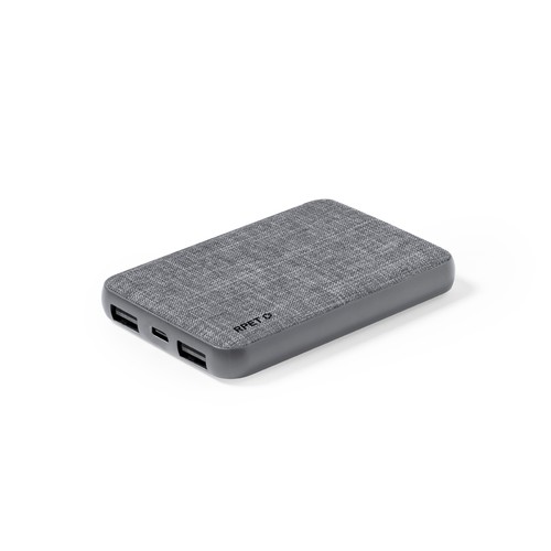 gray Power Bank Syrong