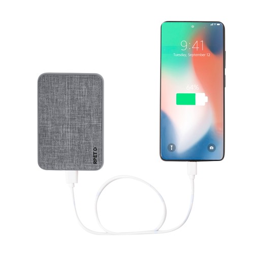 gray Power Bank Syrong
