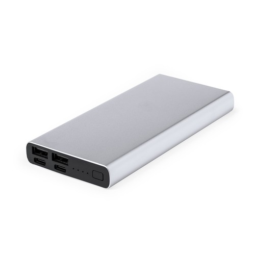 plateado Power Bank Tornad