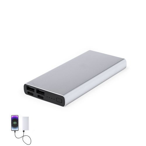 black Power Bank Tornad