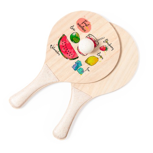 Raquette Plage Sublimation Zaxia - 2