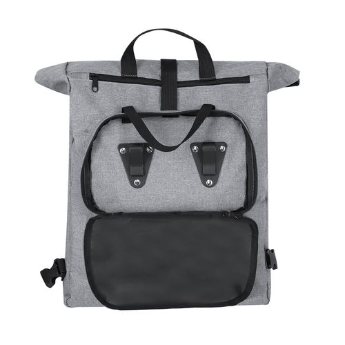 gray Mochila Bici Hoblak