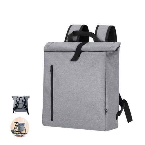 gray Mochila Bici Hoblak