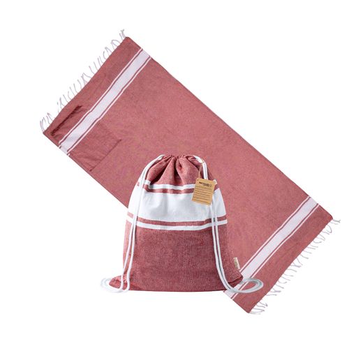 red Mochila Pareo Carey