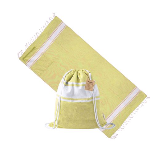 yellow Mochila Pareo Carey