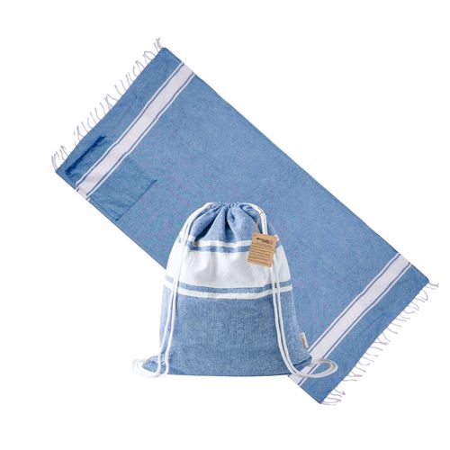 azul marino Mochila Pareo Carey