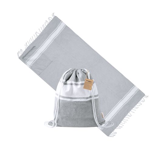 gray Mochila Pareo Carey