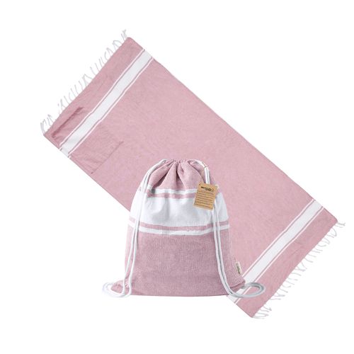 fucsia Mochila Pareo Carey