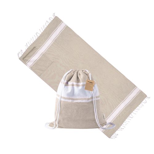natural Mochila Pareo Carey