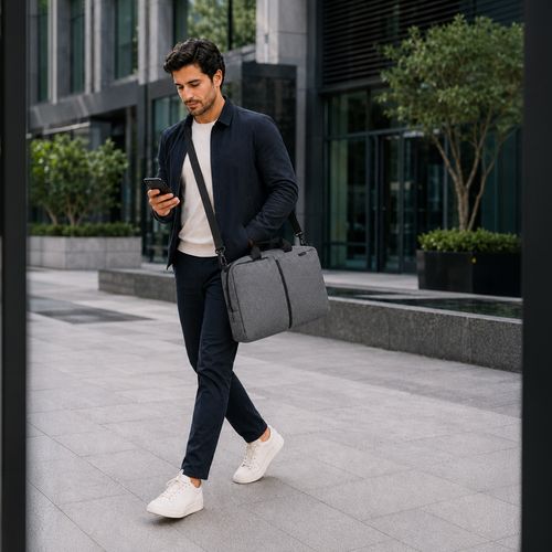 azul marino Mochila Makarzur