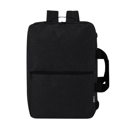 black Mochila Makarzur