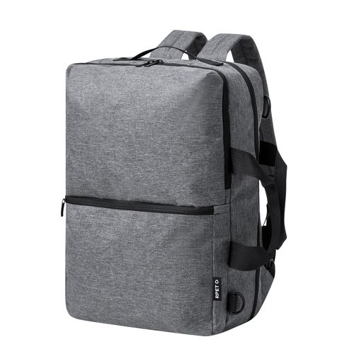 gray Mochila Makarzur
