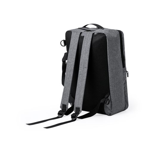 gray Mochila Makarzur