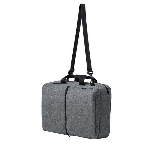 gray Mochila Makarzur