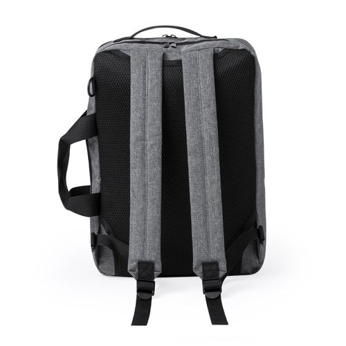 gray Mochila Makarzur