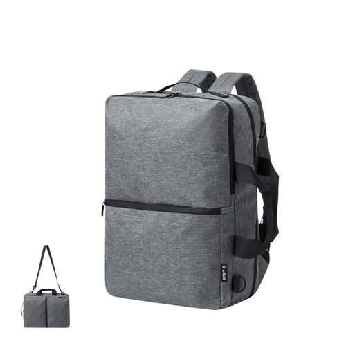 gray Mochila Makarzur