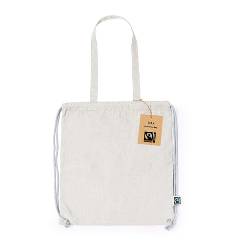Bolsa Mochila Riak Fairtrade