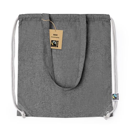 black Bolsa Mochila Riak