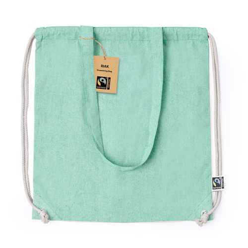 green Bolsa Mochila Riak