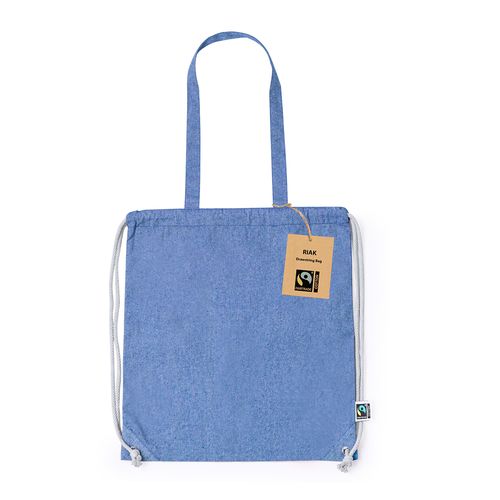 blue Bolsa Mochila Riak