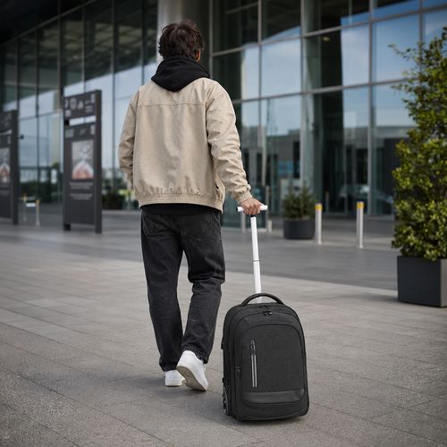 black Mochila Trolley Dancan