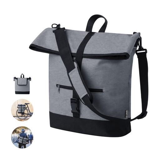 gray Bolsa Bici Hulken