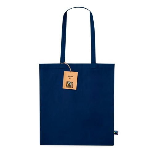 azul marino Bolsa Inova Fairtrade