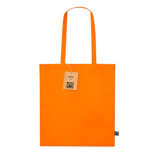orange Bolsa Inova Fairtrade