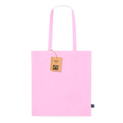 pink Bolsa Inova Fairtrade