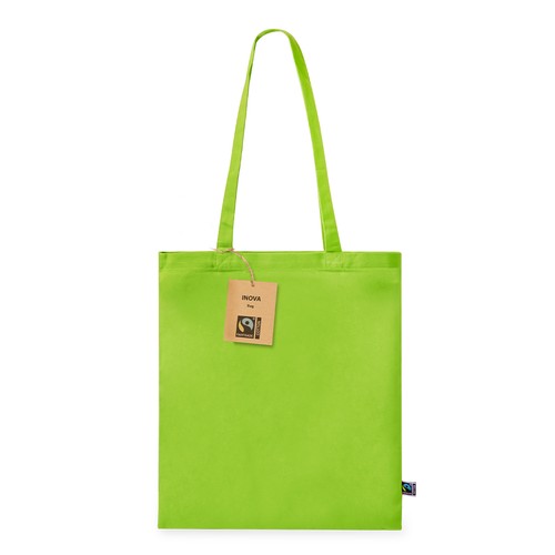 verde claro Bolsa Inova Fairtrade